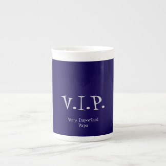 TAZA DE PORCELANA V.I.P.