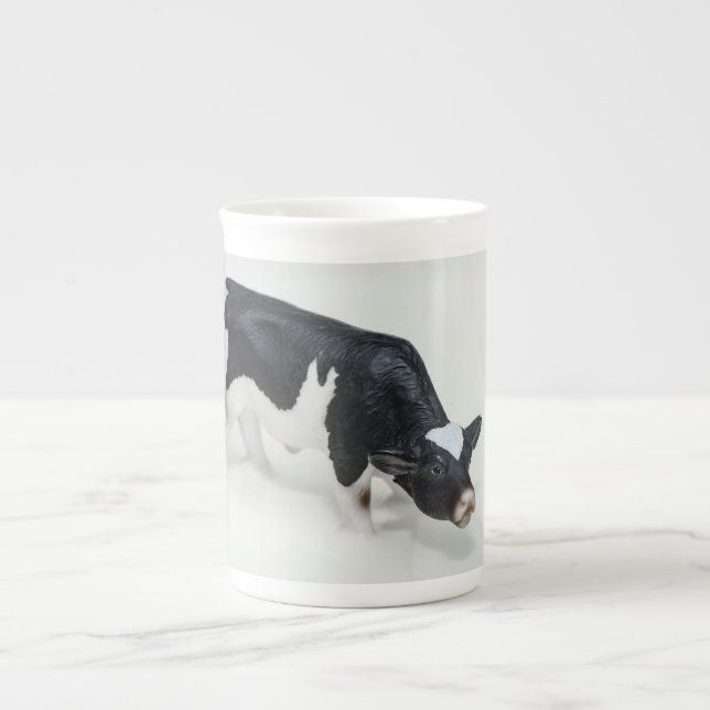 Taza De Porcelana Vaca de leche (Frente)