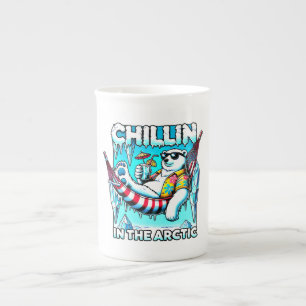 Taza De Porcelana Vacaciones en el Ártico