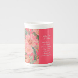 Taza De Porcelana Valentines Day, I Love You So Much, Love Poem