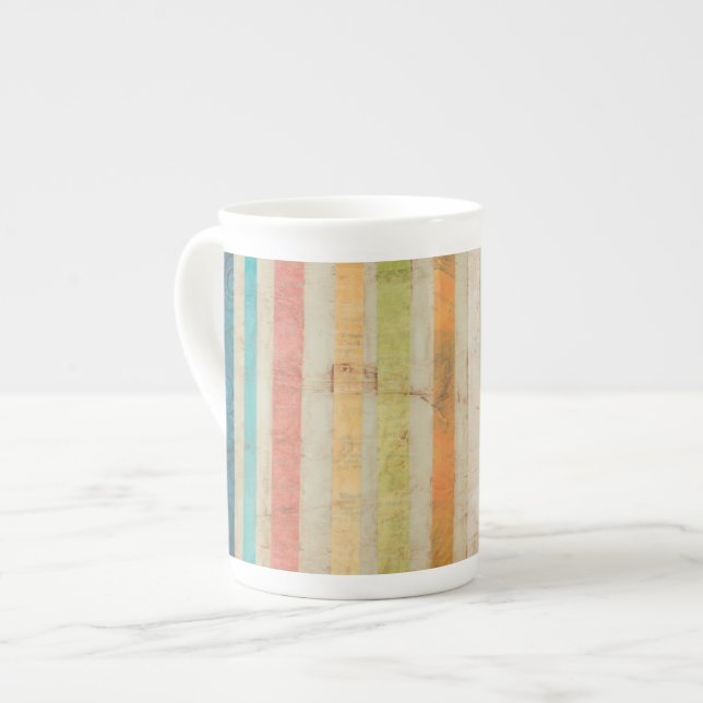 Taza De Porcelana vallas de papel de 2 aumentos IV (Izquierda)
