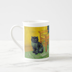 Taza De Porcelana Van Gogh Black Cat