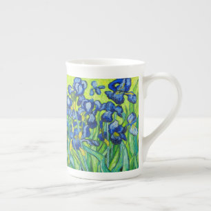 Taza De Porcelana Van Gogh Irises
