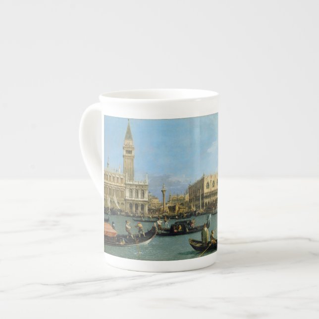 Taza De Porcelana Venecia por Canaletto (Izquierda)