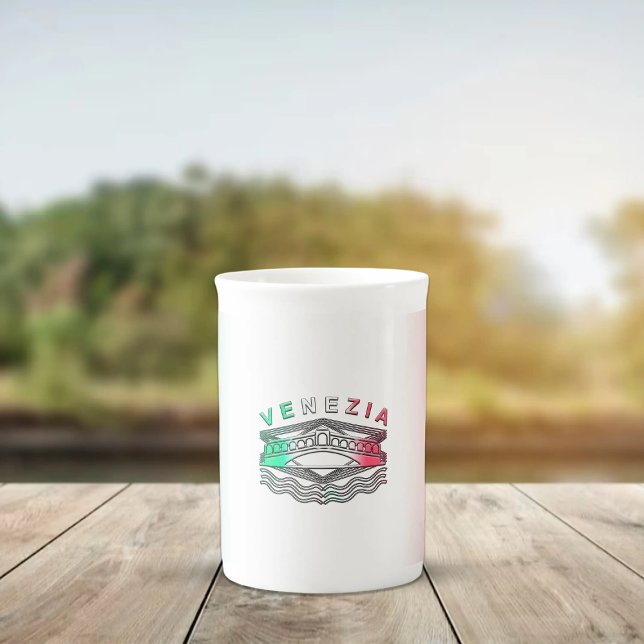 Taza De Porcelana Venezia Rialto Bold LInes (Subido por el creador)