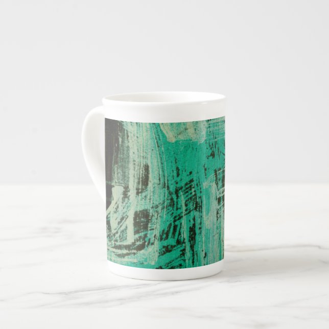 Taza De Porcelana Ventanas Aquamarine I (Izquierda)