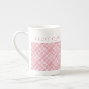 Taza De Porcelana VERIFICACIÓN DE COLOR DE COLOR DE HUESO China Mug 