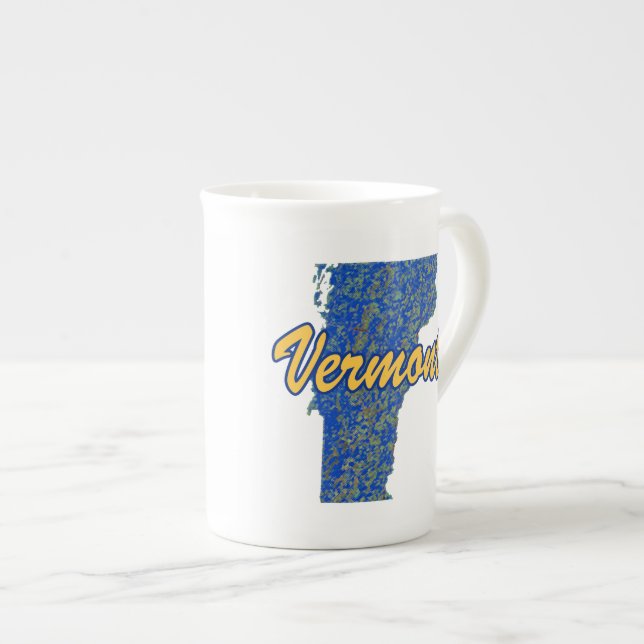 Taza De Porcelana Vermont (Derecha)