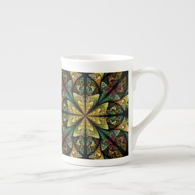 Taza De Porcelana Viaje en Celtic (Derecha)