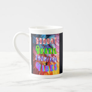 Taza De Porcelana Videos del Carnaval de Brasil