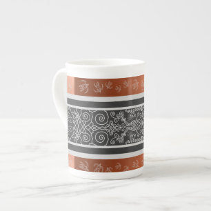 Taza De Porcelana Viking Tattoo