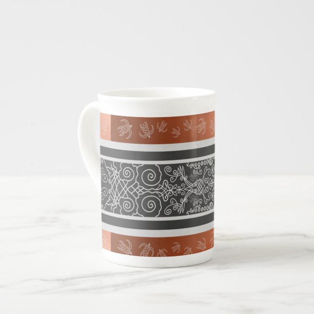 Taza De Porcelana Viking Tattoo (Izquierda)