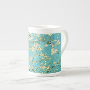 Taza De Porcelana Vincent van Gogh Blossomong Almond Tree