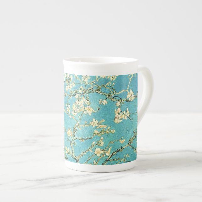 Taza De Porcelana Vincent van Gogh Blossomong Almond Tree (Derecha)