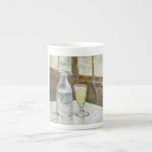 Taza De Porcelana Vincent Van Gogh Todavía Vive Con Absinthe Bella A