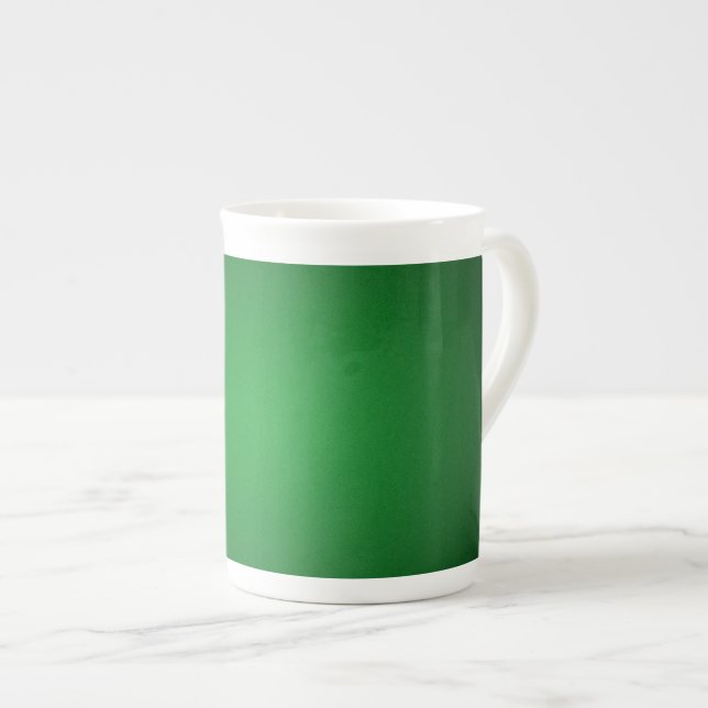 Taza De Porcelana Viñeta gris verde-negro de Guay (Derecha)