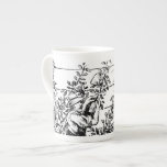Taza De Porcelana Vintage Gardener personalizado 90th Birthday Mug<br><div class="desc">Personalizable personalizado 90 cumpleaños mug con un ilustracion retro de jardinero. Puede cambiar fácilmente el texto (fuente, tamaño, color y posición) haciendo clic en el botón personalizar o personalizar. Cumpleaños coincidente: guardar la fecha (postal), el libro de invitados de cumpleaños (cuaderno de espiral y cubierta dura), la servilleta de papel...</div>