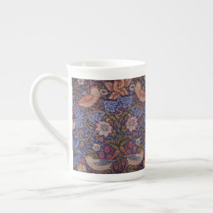 Taza De Porcelana Vintage William Morris Strawberry Thief