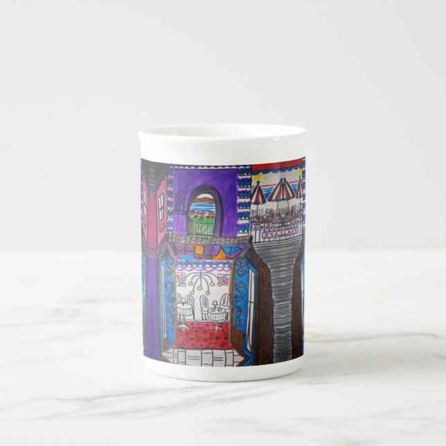 Taza De Porcelana Violet's under the sun foodie mug (Frente)