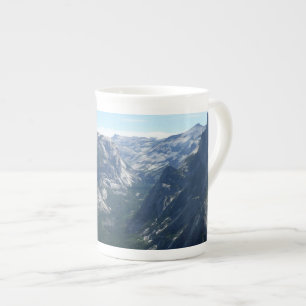 Taza De Porcelana Vista desde el punto del glaciar en el Parque Naci