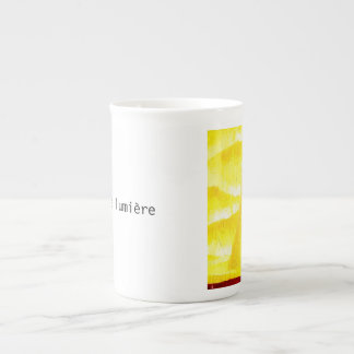 Taza De Porcelana Voile de lumière