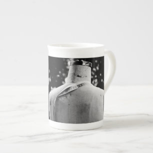Taza De Porcelana volver a la moda al exterior