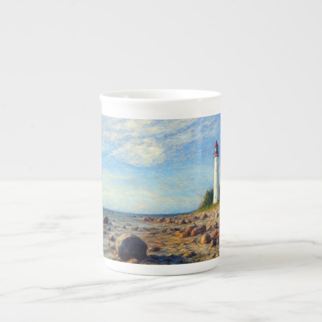 Taza De Porcelana Vormsi Stillness (Frente)