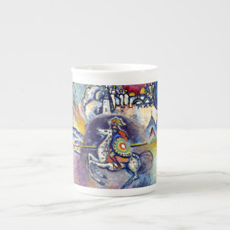 Taza De Porcelana Wassily Kandinsky - San Jorge y los jinetes