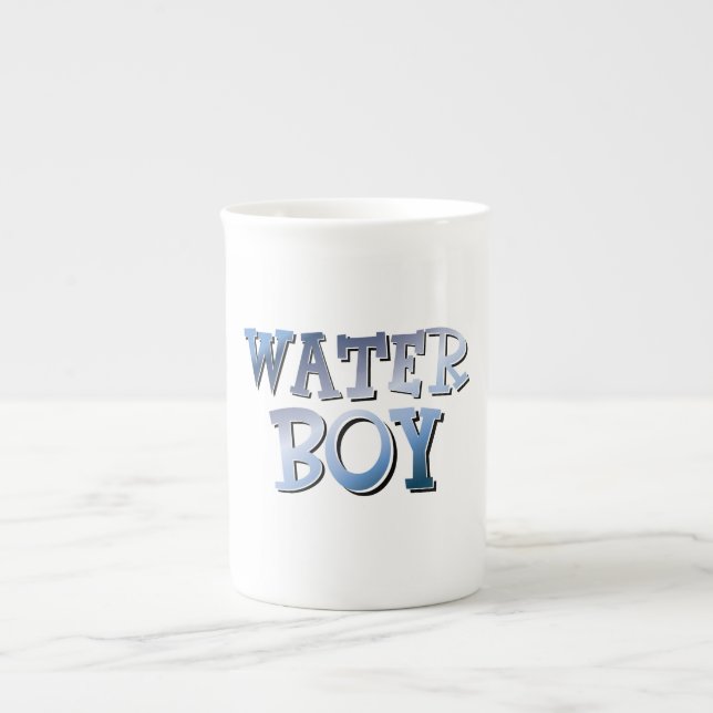 Taza De Porcelana WaterBoy (Frente)