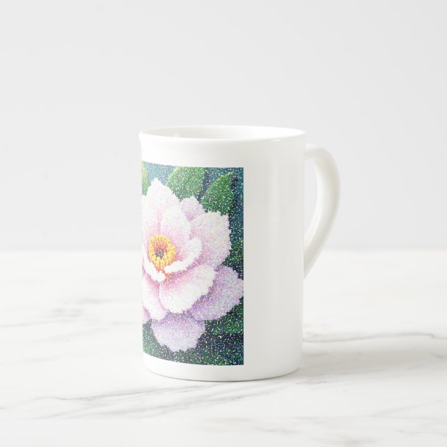 Taza De Porcelana Whisper Pink (Derecha)