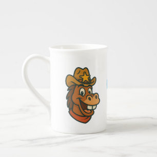 Taza De Porcelana Wilberforce el Wilberhorse oficial