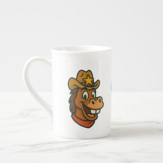 Taza De Porcelana Wilberforce el Wilberhorse oficial