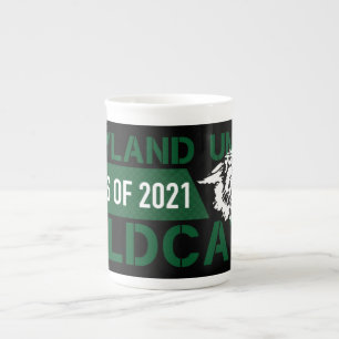 Taza De Porcelana Wildcats de la Unión Wayland #3