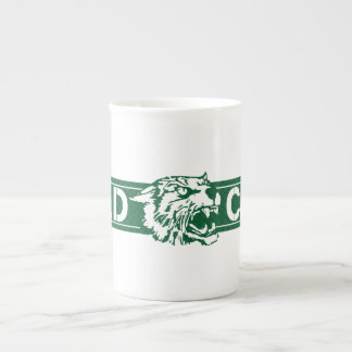 Taza De Porcelana Wildcats de la Unión Wayland #8