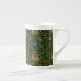 Taza De Porcelana William Morris Violet y Columbine