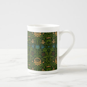 Taza De Porcelana William Morris Violet y Columbine