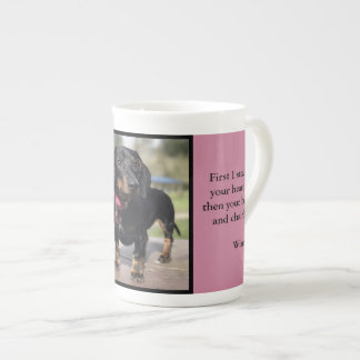 Taza De Porcelana Winnie el daschund