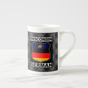 Taza De Porcelana Wisconsin German American
