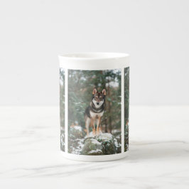 Taza De Porcelana Wolfdog