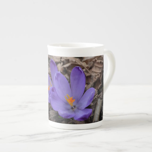 Taza De Porcelana Woodland Crocus (Derecha)