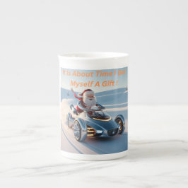 Taza De Porcelana Ya es hora de hacerme un regalo, Santa.