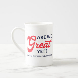 Taza De Porcelana ¿Ya somos geniales? Porque yo me siento avergonzad