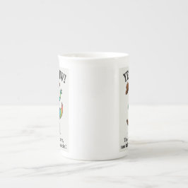 Taza De Porcelana ¡Yee-Claw!