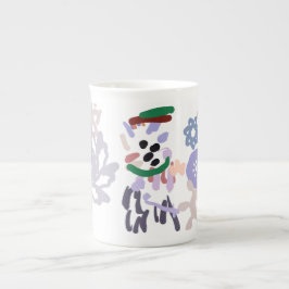 Taza De Porcelana Yeti winter fun