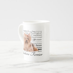 Taza De Porcelana Yorkie Traits Mug