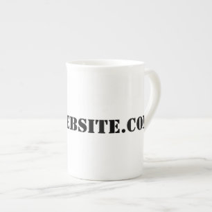 Taza De Porcelana YourWebSite.com