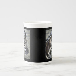 Taza De Porcelana Zebras Lovers Art