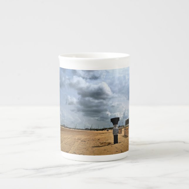 Taza De Porcelana "Zeebrugge" (Frente)