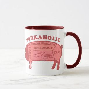 Taza de Porkaholic
