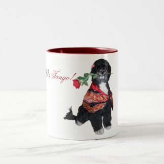 Taza de Portie del tango